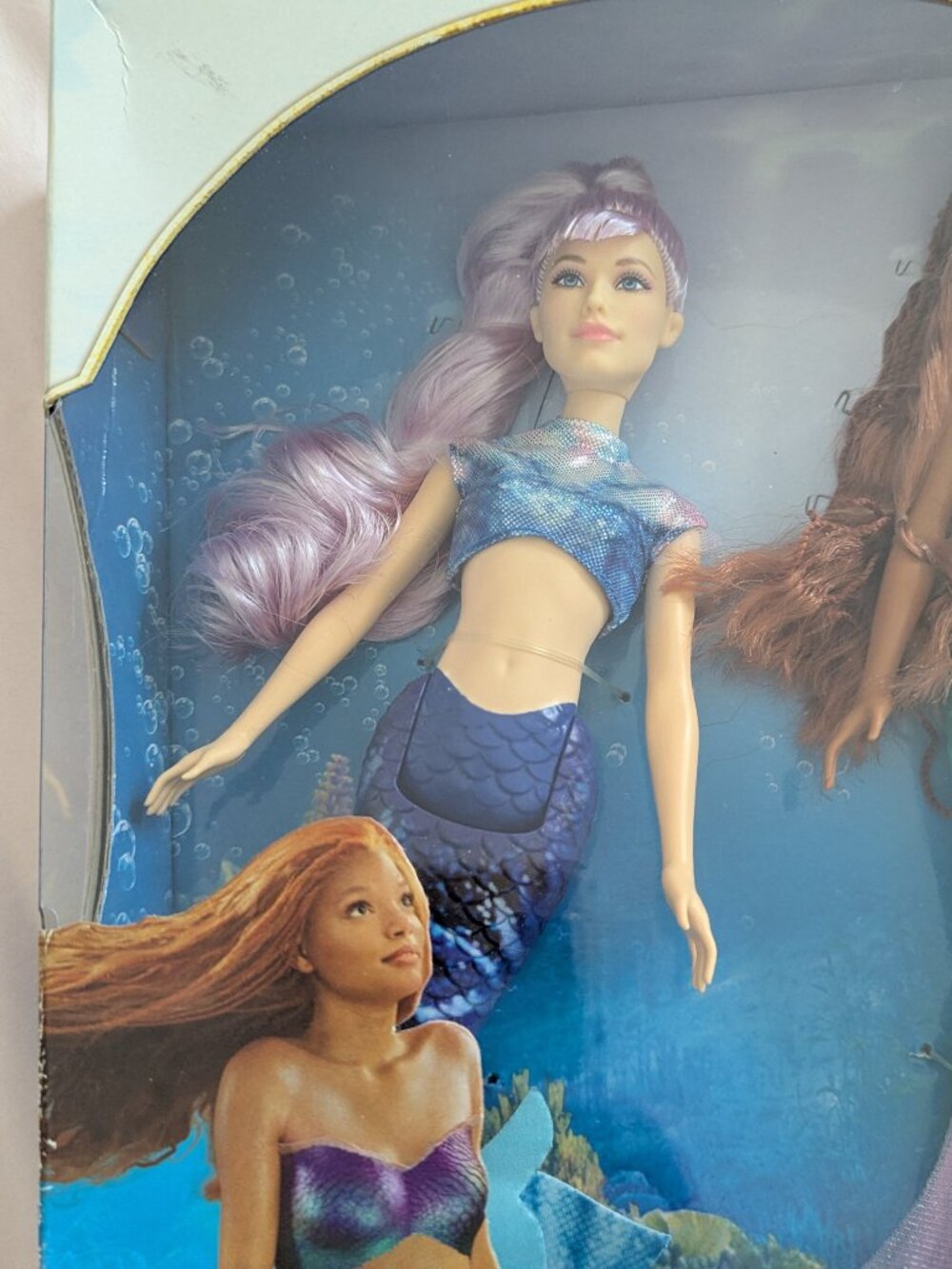 2023 Disney Little Mermaid Ariel & Sisters Set NIB - Picture 15 of 16